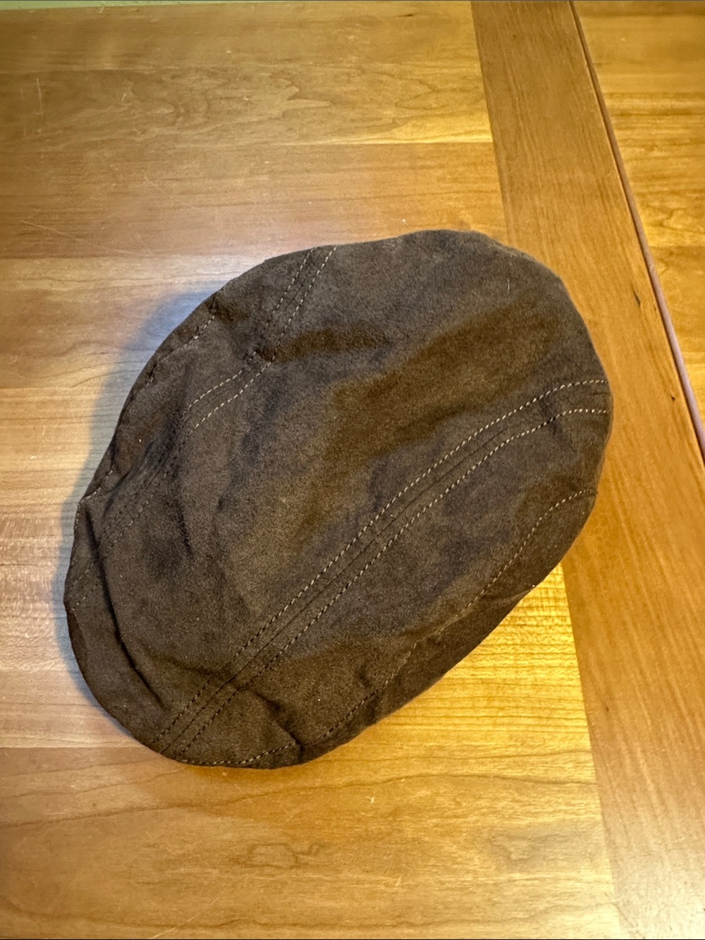 Levi's Brown Flat Cap Newsboy Hat